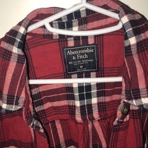 Abercrombie and Fitch Flannel